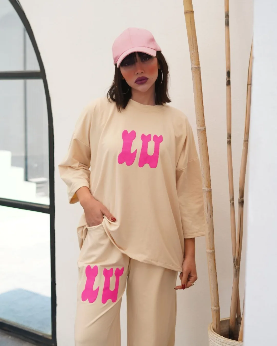 ست LV سایز فری(۳۸/۴۴)