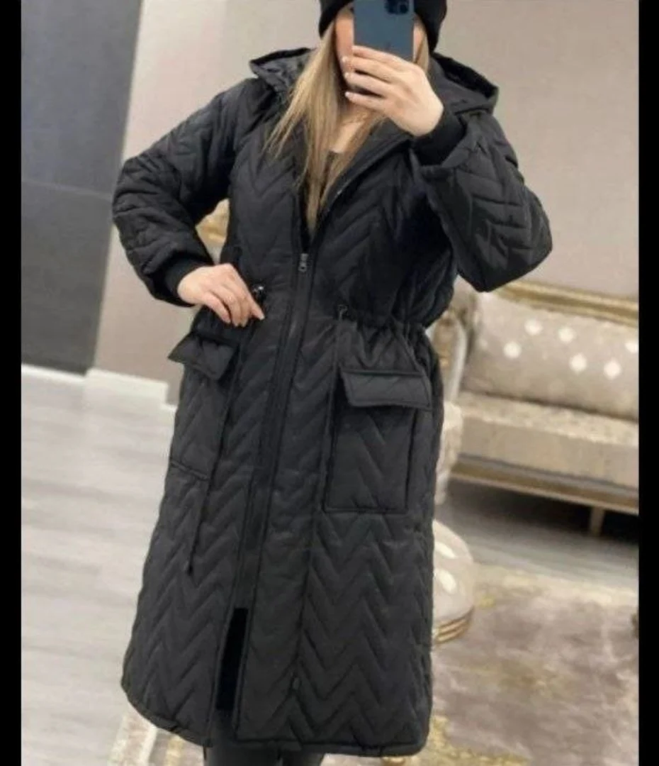 کاپشن امبردی سایز فری (۳۸/۴۴)