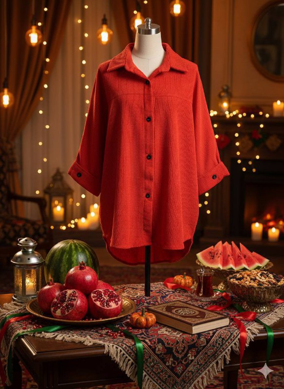 شومیز زنانه 🍓کالکشن یلدایی🍓