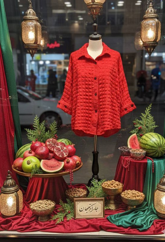 شومیز کالکشن یلدایی