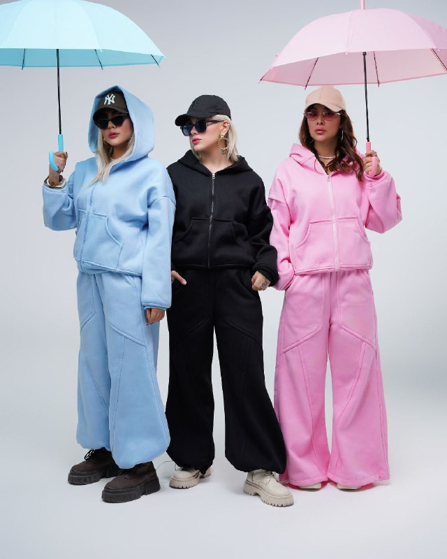 ست سویشرت شلوار 🍁کالکشن پاییزه🍁